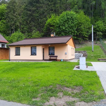 Riverside Retreat: New House with Garden by Jizera and Bike Path Zelezny Brod Exterior photo